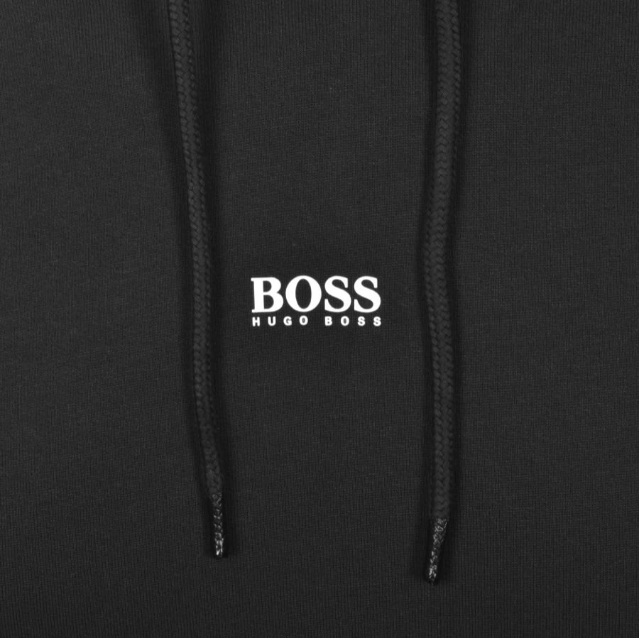 Alternative Image for ProductBOSS Weedo 2 Pullover Hoodie Black3